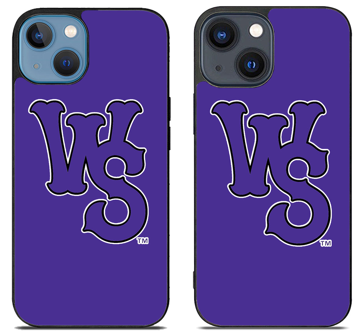 Winston Salem Dash Logo iPhone 15 | iPhone 15 Plus Case