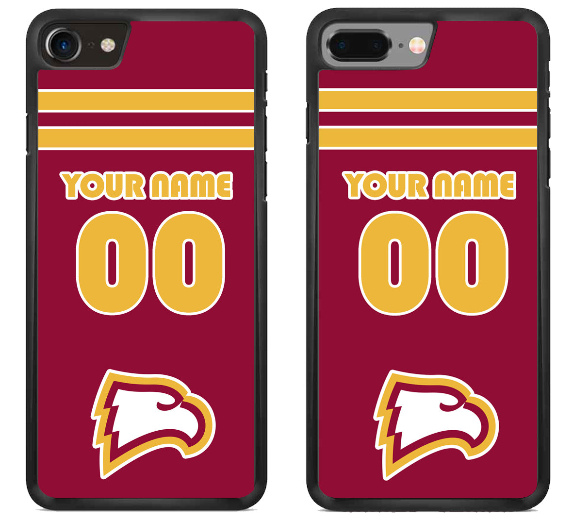 Custom Personalized Winthrop Eagles iPhone 8 | 8 Plus Case