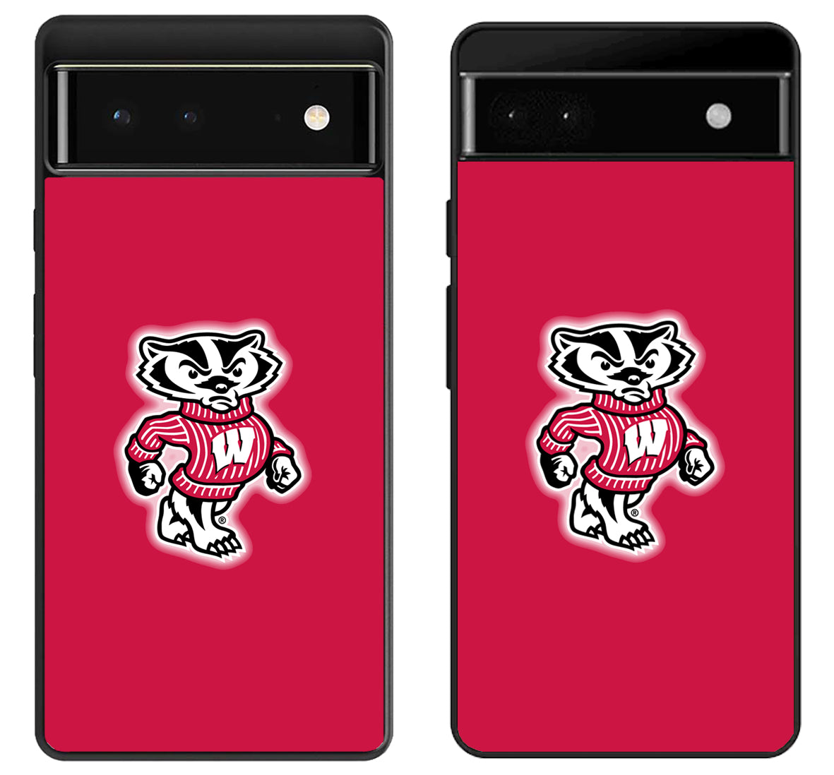 Wisconsin Badgers Logo Google Pixel 6 | 6A | 6 Pro Case
