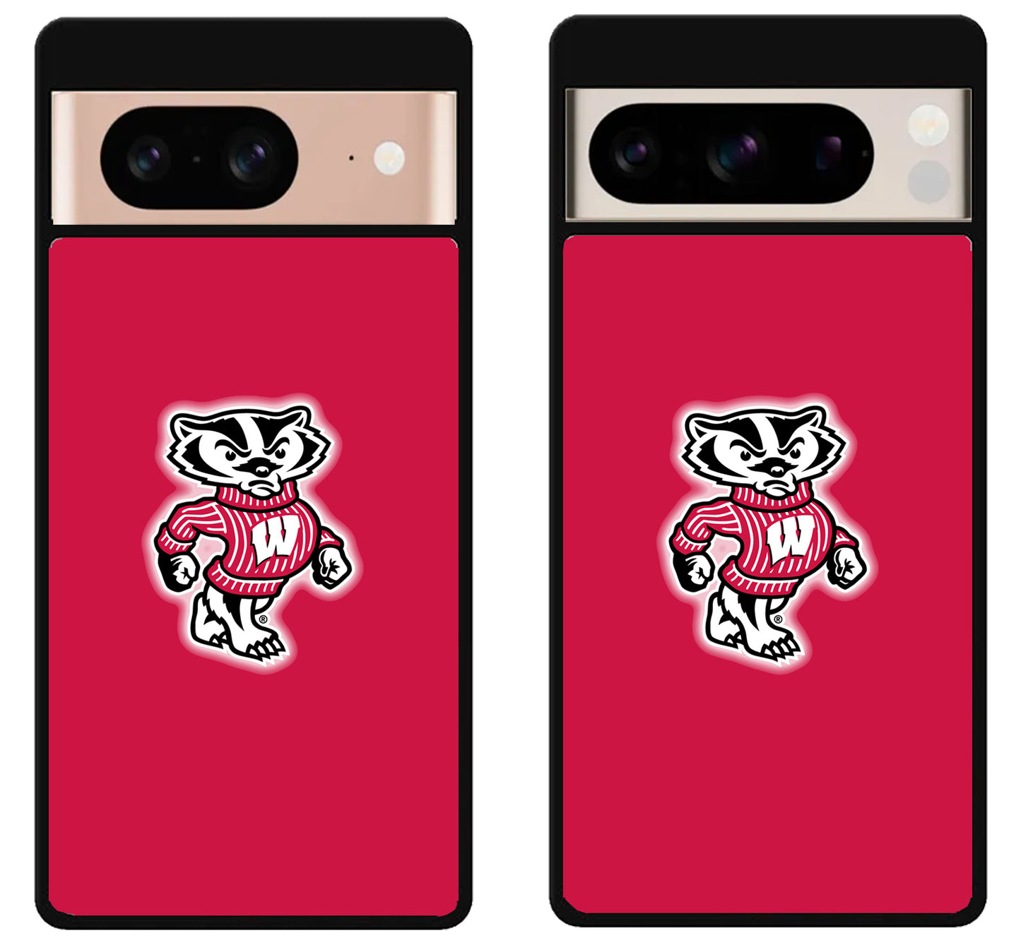 Wisconsin Badgers Logo Google Pixel 8 | 8 Pro Case