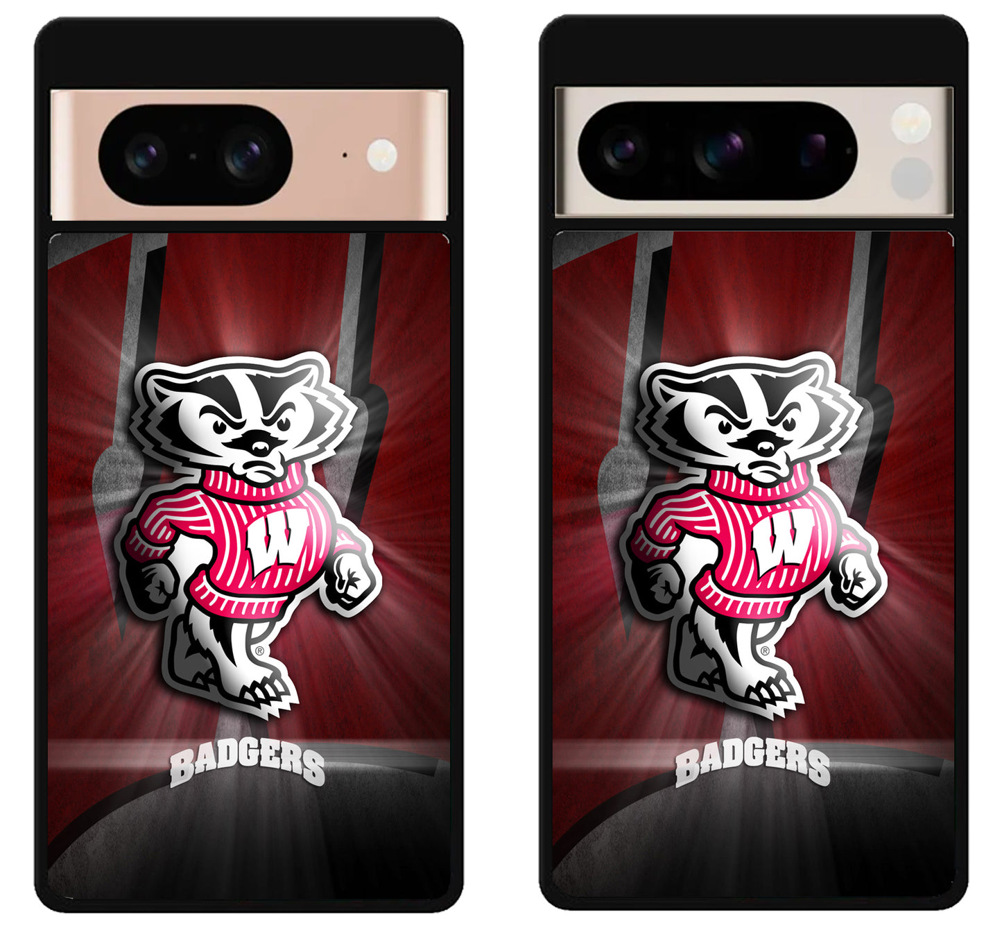 Wisconsin Badgers Google Pixel 8 | 8 Pro Case
