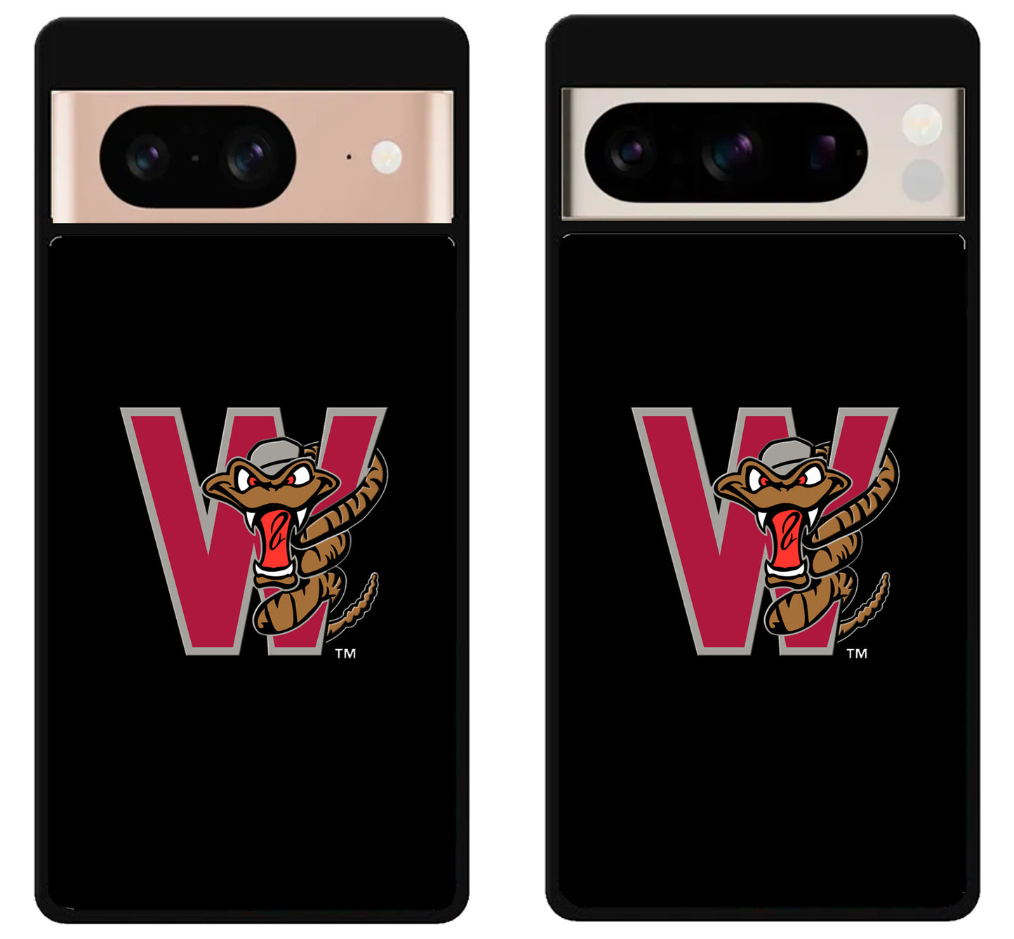Wisconsin Timber Rattlers Logo Google Pixel 8 | 8 Pro Case