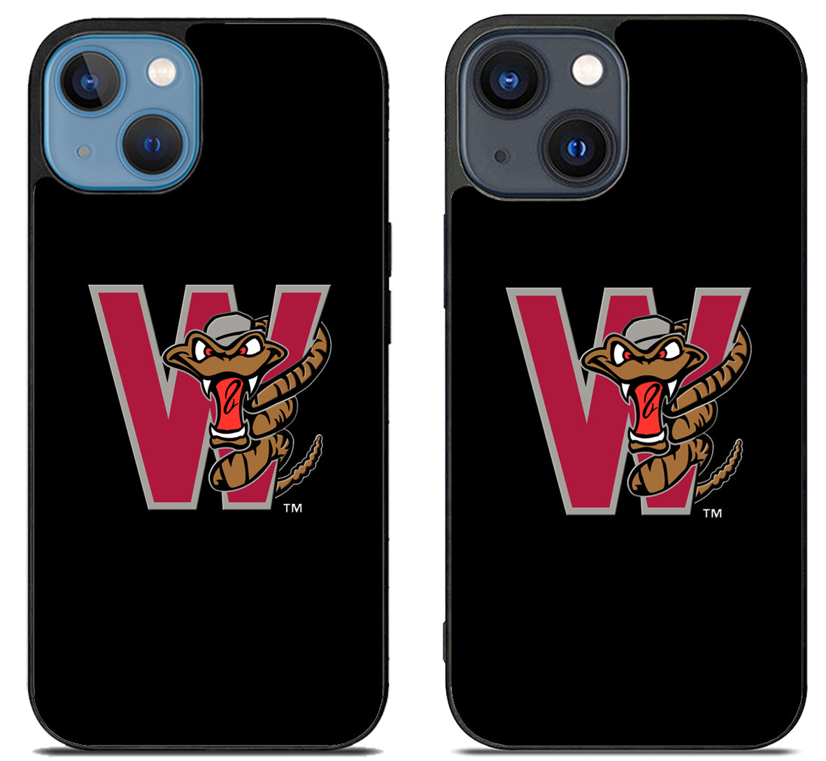 Wisconsin Timber Rattlers Logo iPhone 15 | iPhone 15 Plus Case