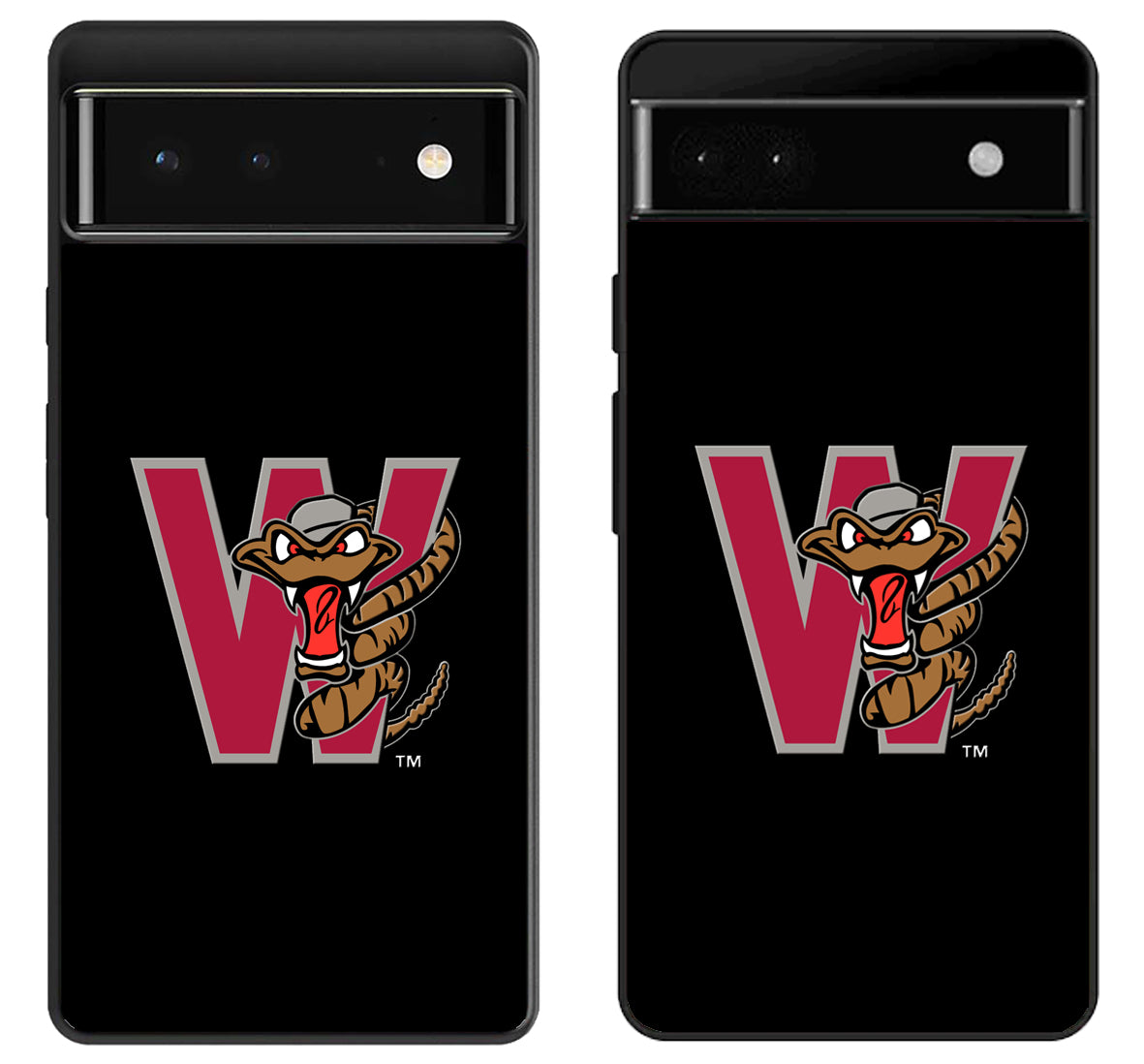 Wisconsin Timber Rattlers Logo Google Pixel 6 | 6A | 6 Pro Case