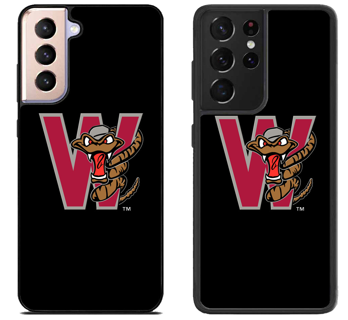 Wisconsin Timber Rattlers Logo Samsung Galaxy S21 | S21 FE | S21+ | S21 Ultra Case
