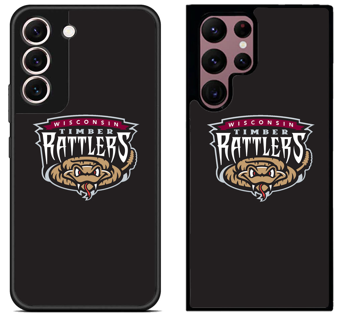 Wisconsin Timber Rattlers Samsung Galaxy S22 | S22+ | S22 Ultra Case