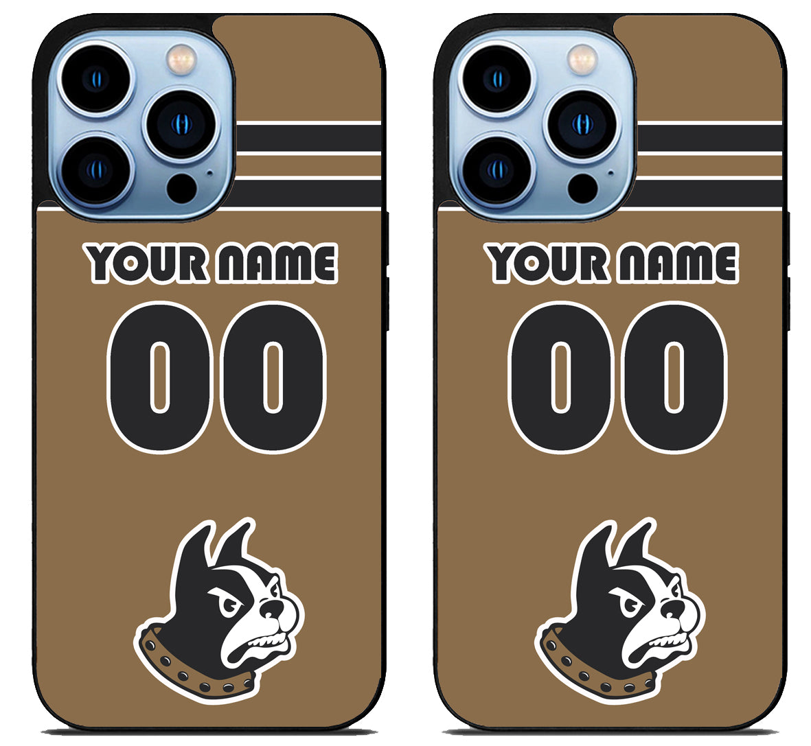Custom Personalized Wofford Football iPhone 15 Pro | iPhone 15 Pro Max Case