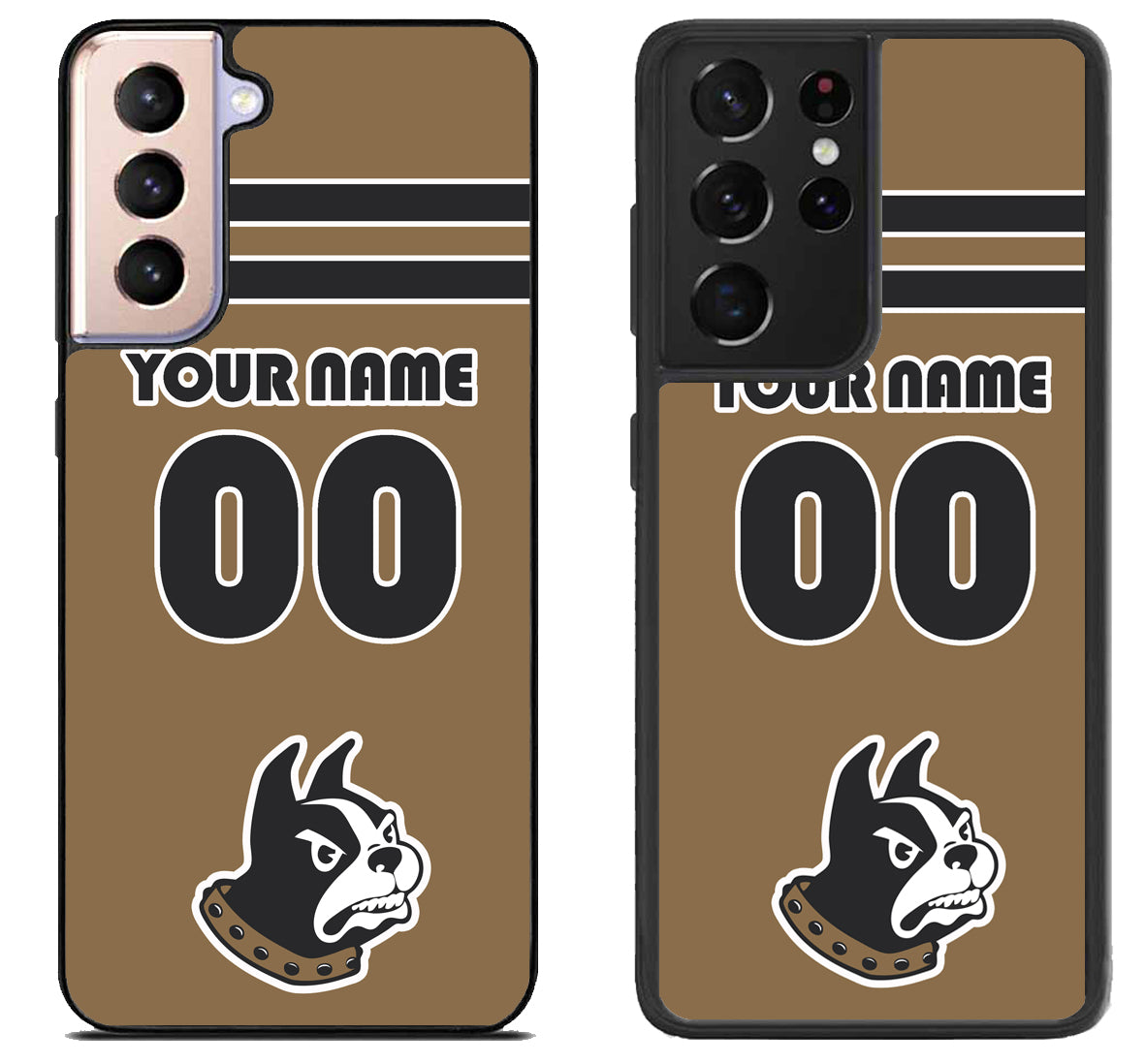 Custom Personalized Wofford Football Samsung Galaxy S21 | S21 FE | S21+ | S21 Ultra Case