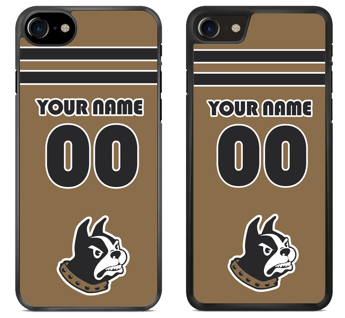 Custom Personalized Wofford Football iPhone SE 2020 | iPhone SE 2022 Case