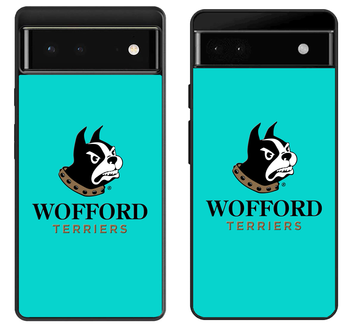 Wofford Terriers Logo Google Pixel 6 | 6A | 6 Pro Case