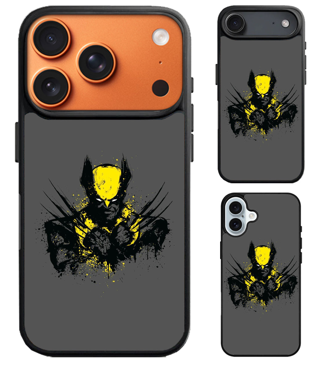 Wolverine Artwork iPhone Air | iPhone 17 | 17 Pro | 17 Pro Max Case