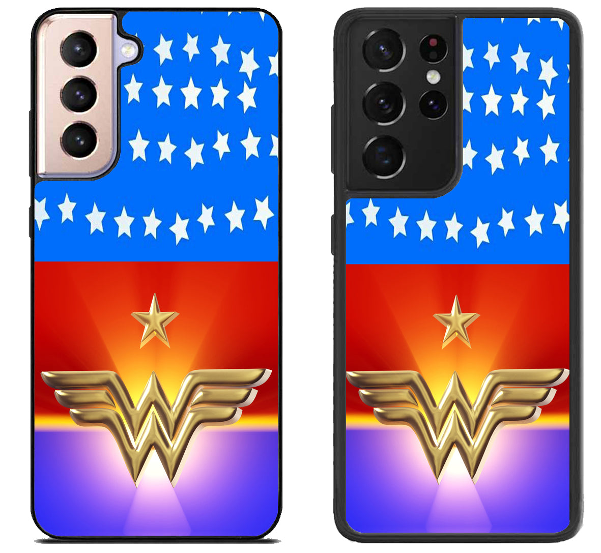 Wonder Woman Super Hero Samsung Galaxy S21 | S21 FE | S21+ | S21 Ultra Case