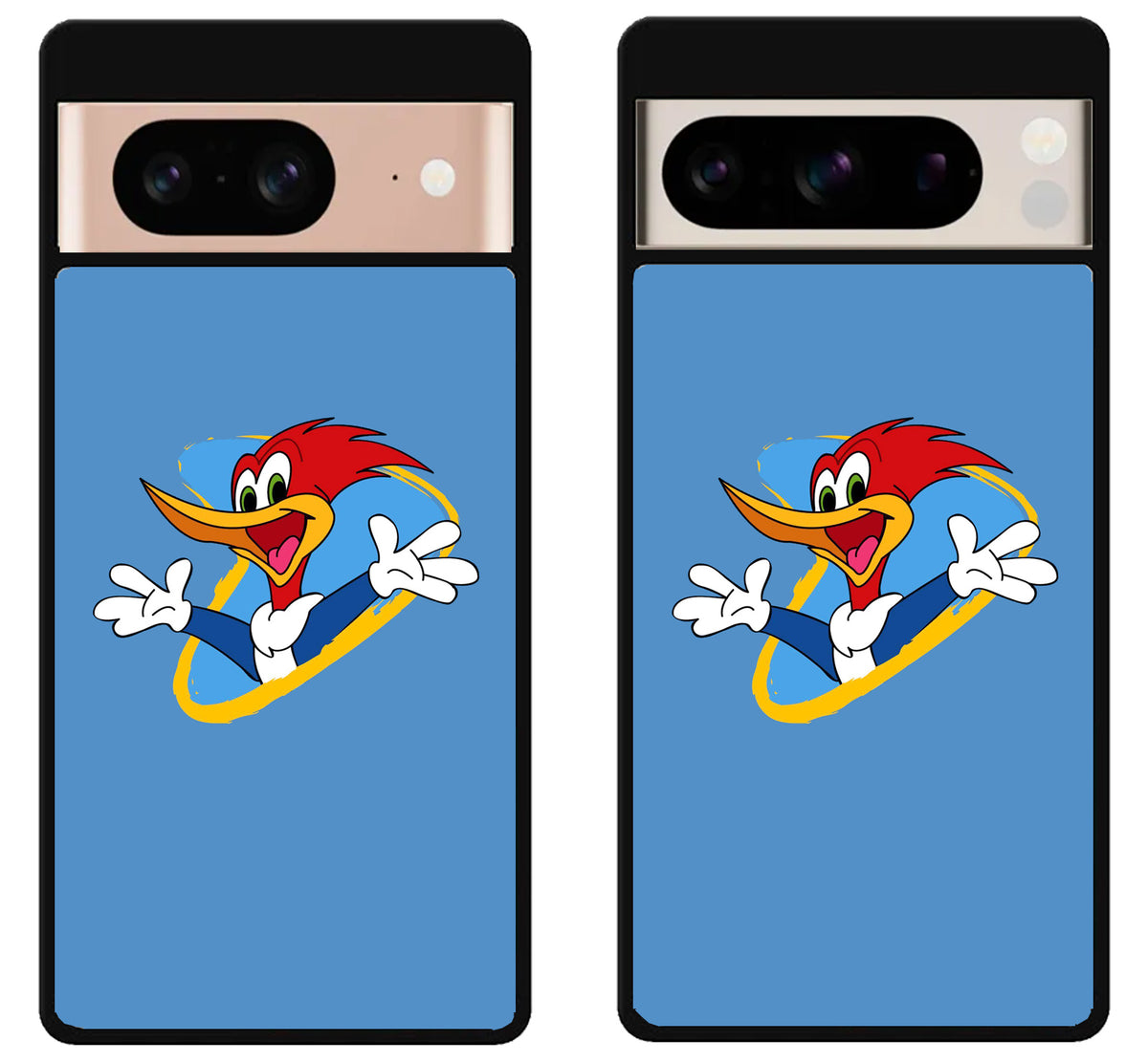 Woody Woodpecker Cover Google Pixel 8 | 8 Pro Case