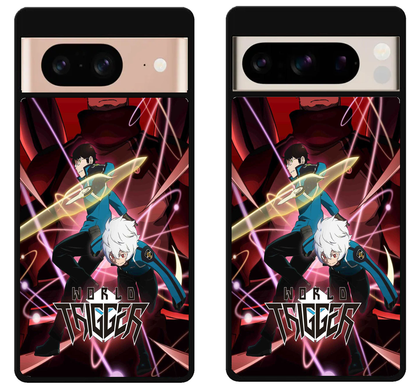 World Trigger Wallpaper Google Pixel 8 | 8 Pro Case