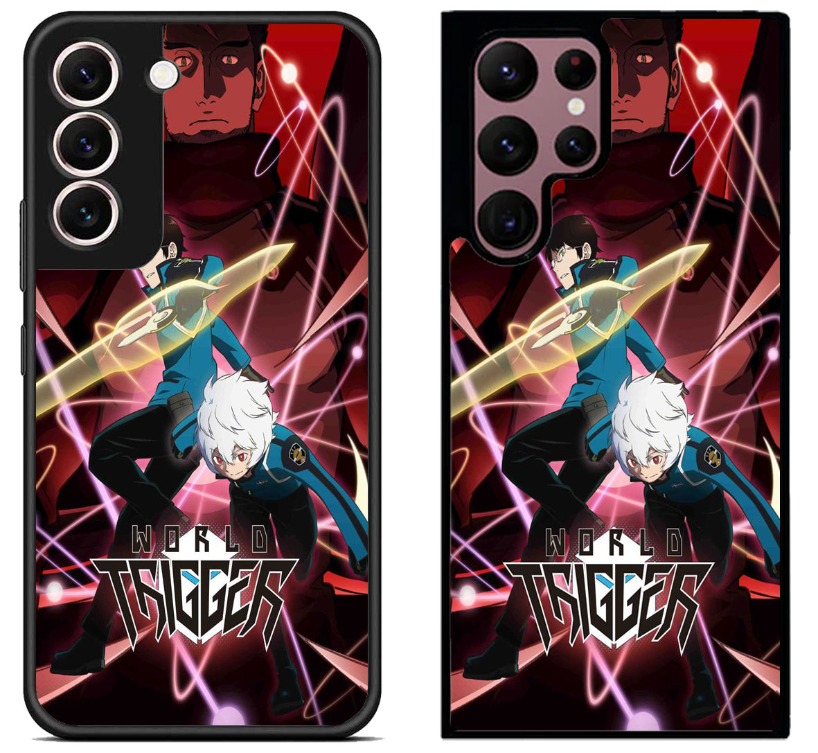 World Trigger Wallpaper Samsung Galaxy S22 | S22+ | S22 Ultra Case
