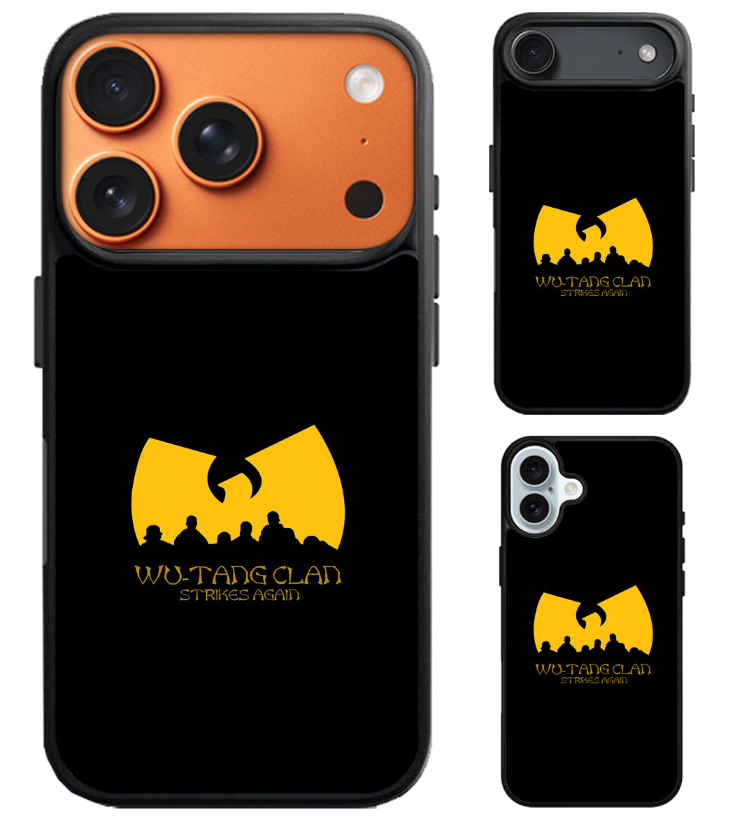 Wu Tang Clan iPhone Air | iPhone 17 | 17 Pro | 17 Pro Max Case