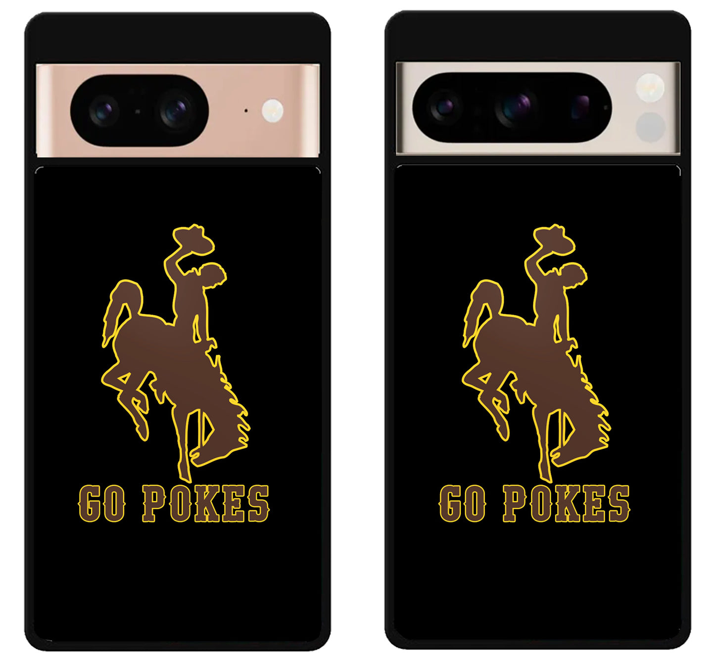 Wyoming Cowboys Go Pokes Google Pixel 8 | 8 Pro Case