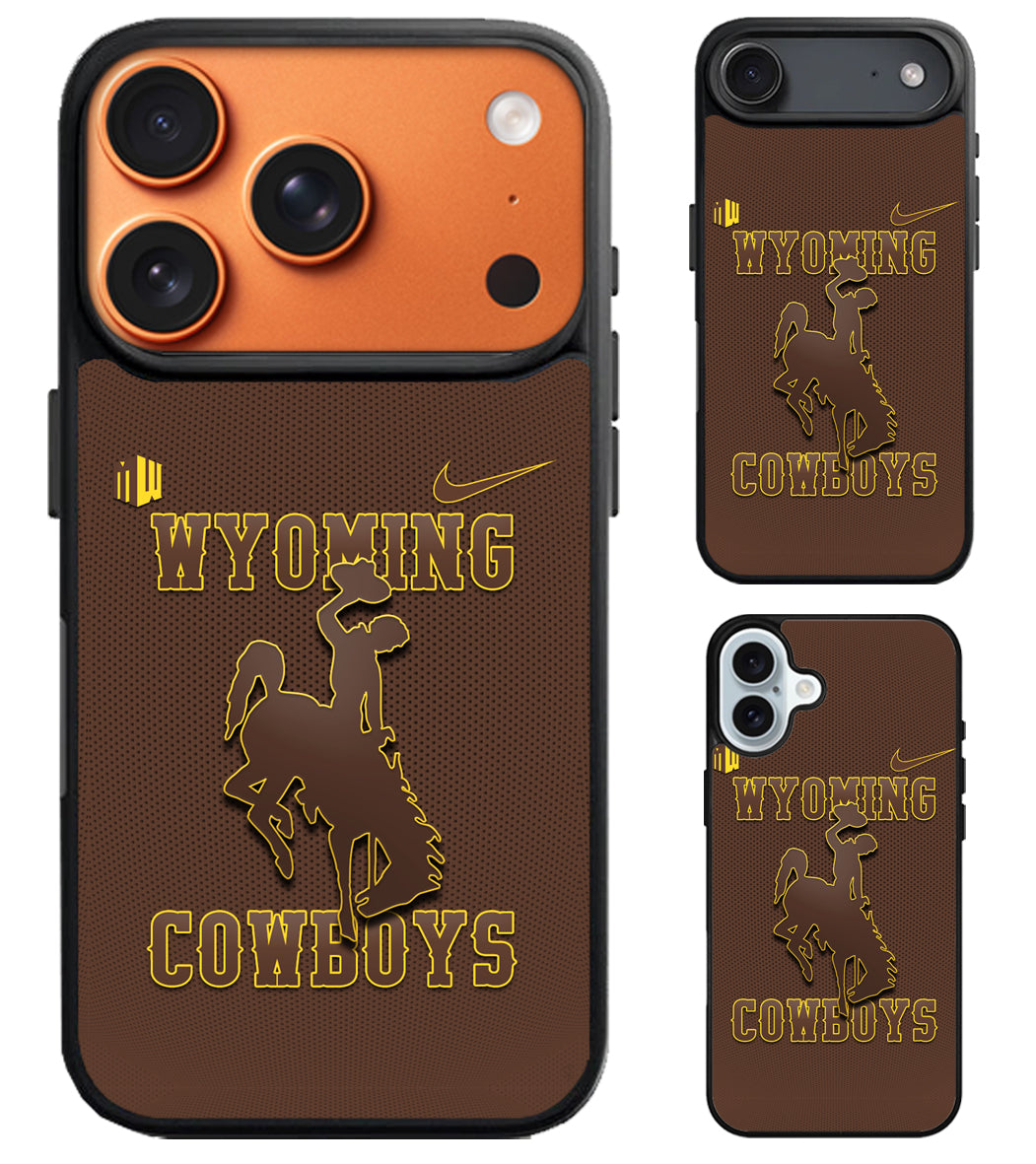 Wyoming Cowboys Stylish iPhone Air | iPhone 17 | 17 Pro | 17 Pro Max Case