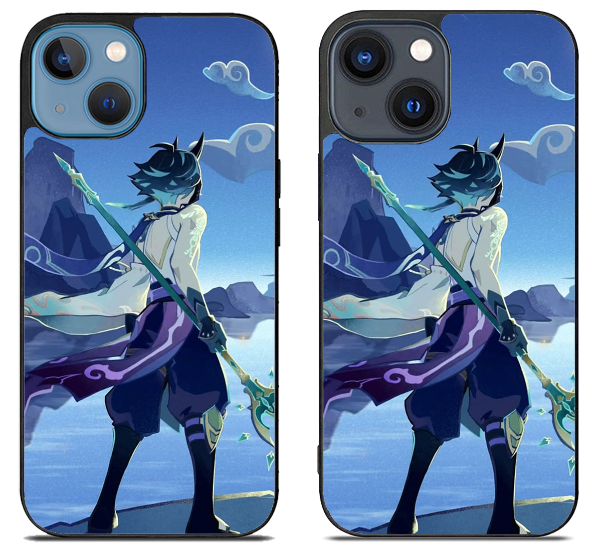 Xiao genshin impact Cover iPhone 15 | iPhone 15 Plus Case