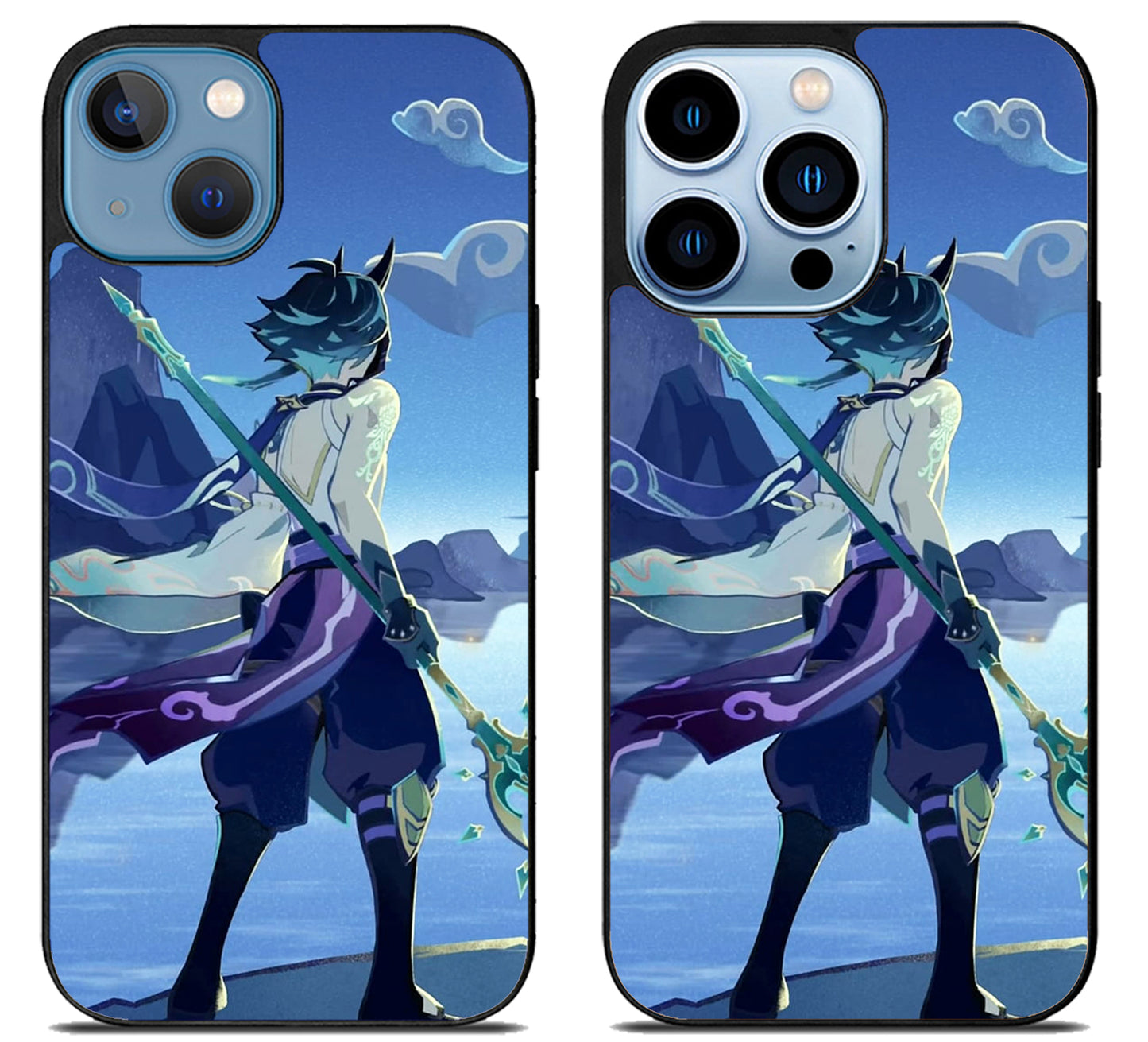 Xiao genshin impact Cover iPhone 13 | 13 Mini | 13 Pro | 13 Pro Max Case