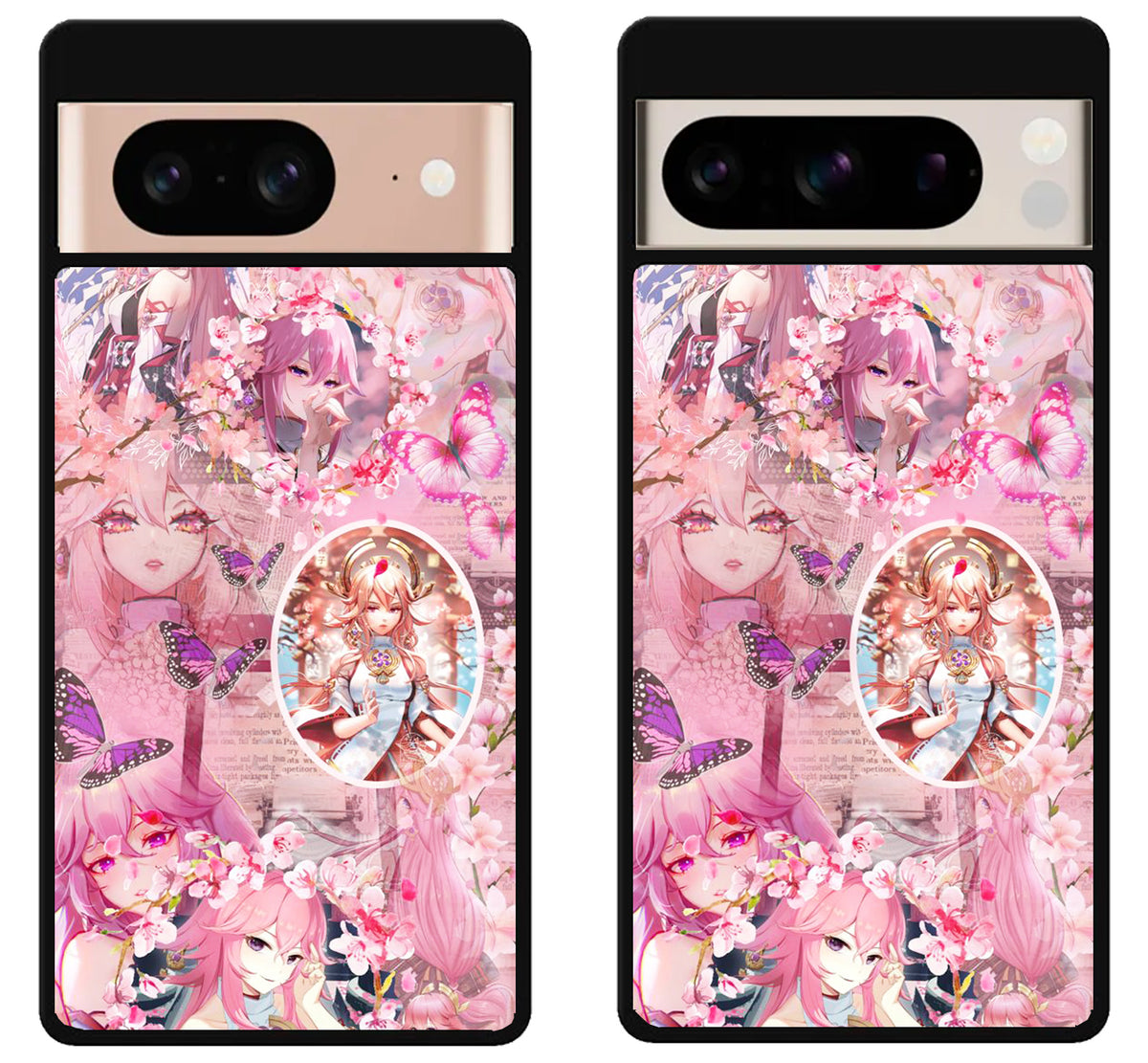 Yae Miko Aesthetic Genshin Impact Google Pixel 8 | 8 Pro Case