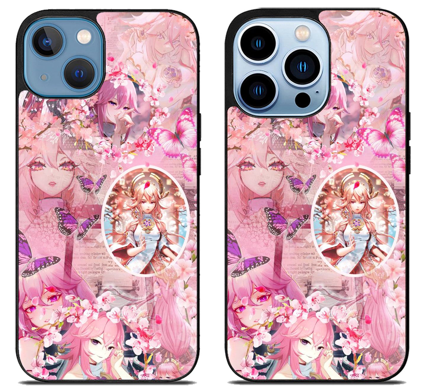 Yae Miko Aesthetic Genshin Impact iPhone 13 | 13 Mini | 13 Pro | 13 Pro Max Case