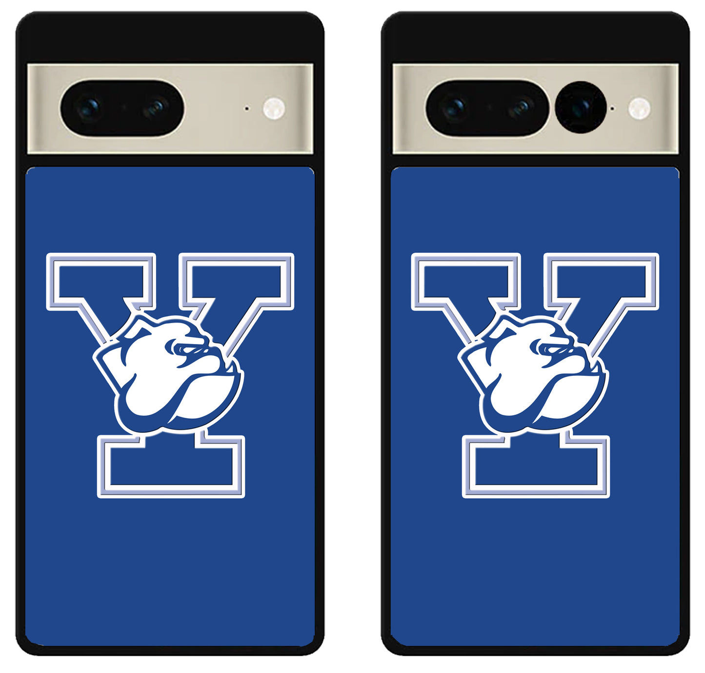 Yale Bulldogs Cover Google Pixel 7 | 7 Pro Case