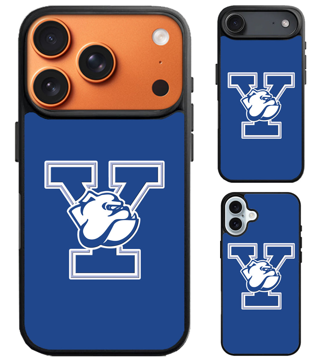 Yale Bulldogs Cover iPhone Air | iPhone 17 | 17 Pro | 17 Pro Max Case