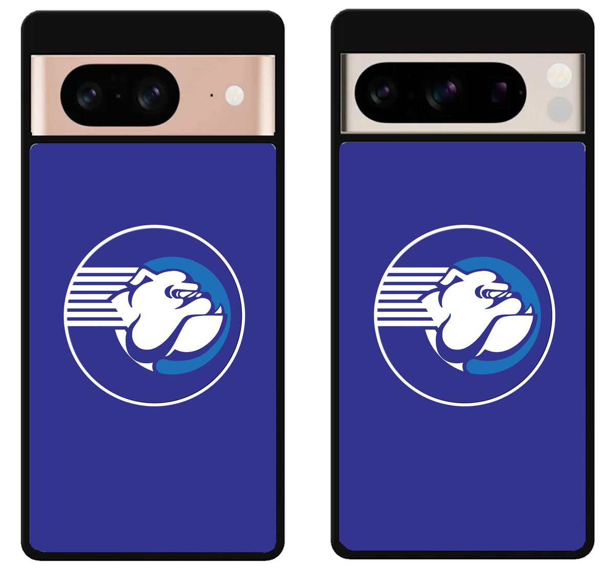 Yale Bulldogs Logo Google Pixel 8 | 8 Pro Case