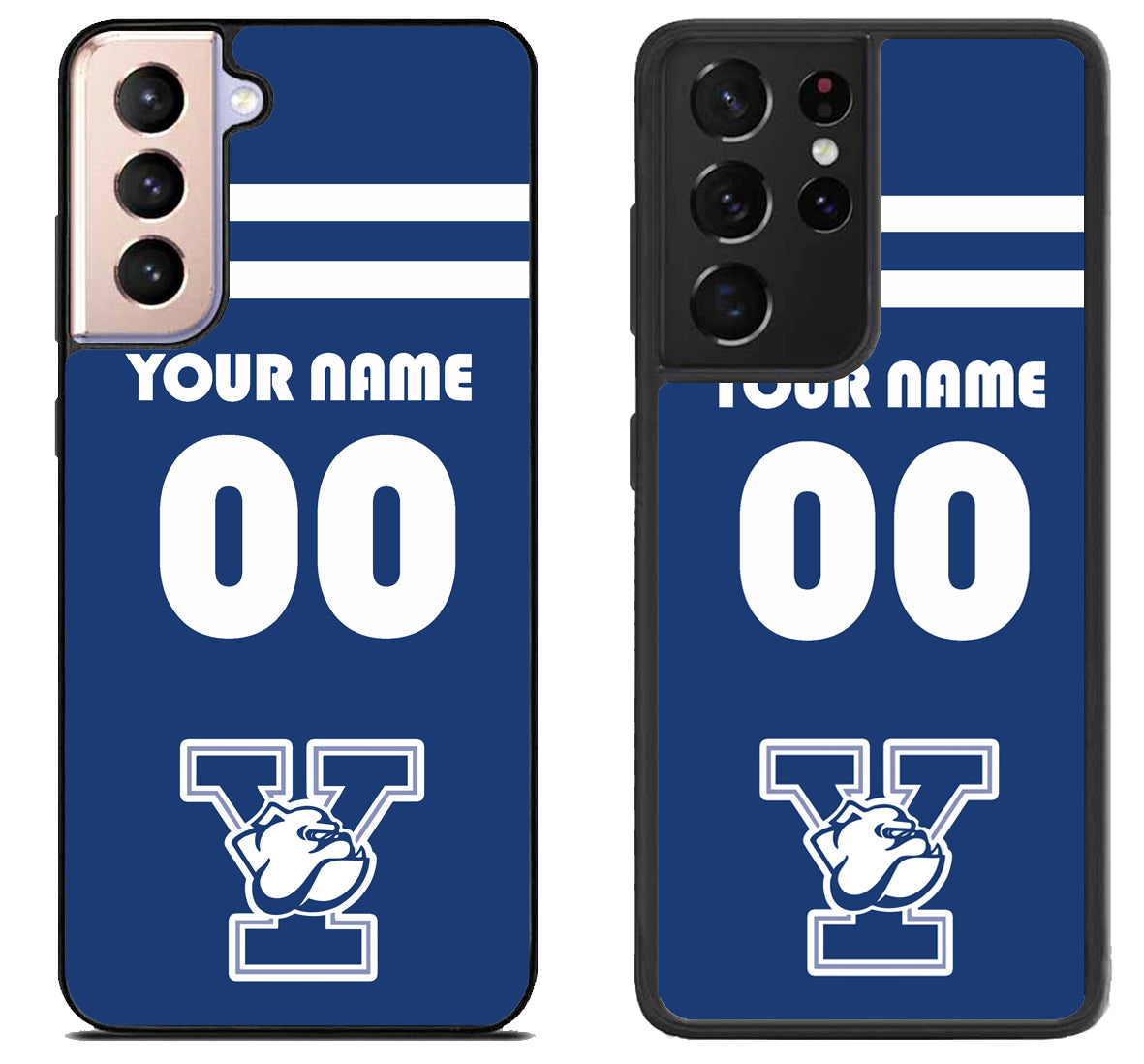 Custom Personalized Yale Bulldogs Samsung Galaxy S21 | S21 FE | S21+ | S21 Ultra Case