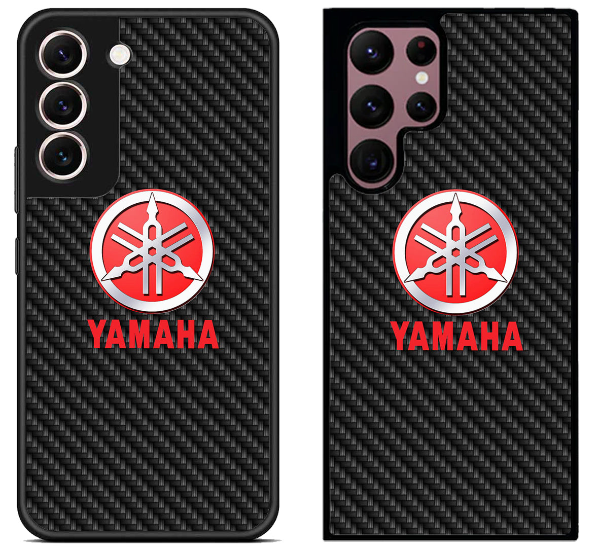 Yamaha Black Carbon Samsung Galaxy S22 | S22+ | S22 Ultra Case