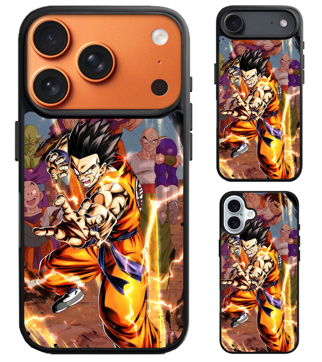 Yamcha Dragonball Background iPhone Air | iPhone 17 | 17 Pro | 17 Pro Max Case