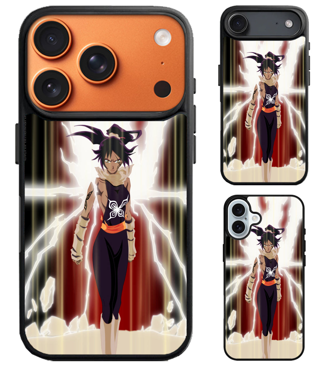 Yoruichi Shihouin Bleach iPhone Air | iPhone 17 | 17 Pro | 17 Pro Max Case
