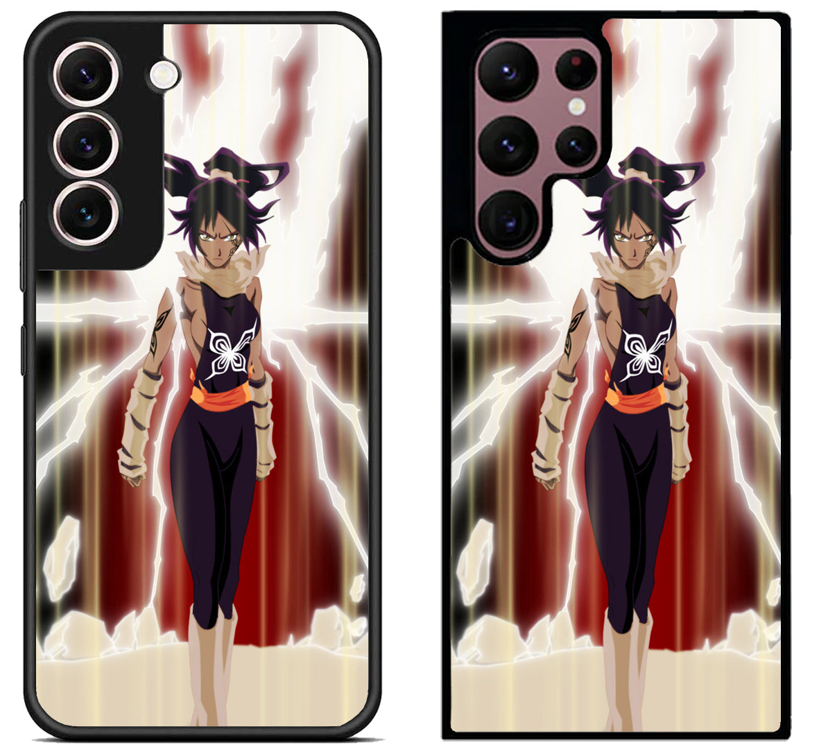 Yoruichi Shihouin Bleach Samsung Galaxy S22 | S22+ | S22 Ultra Case