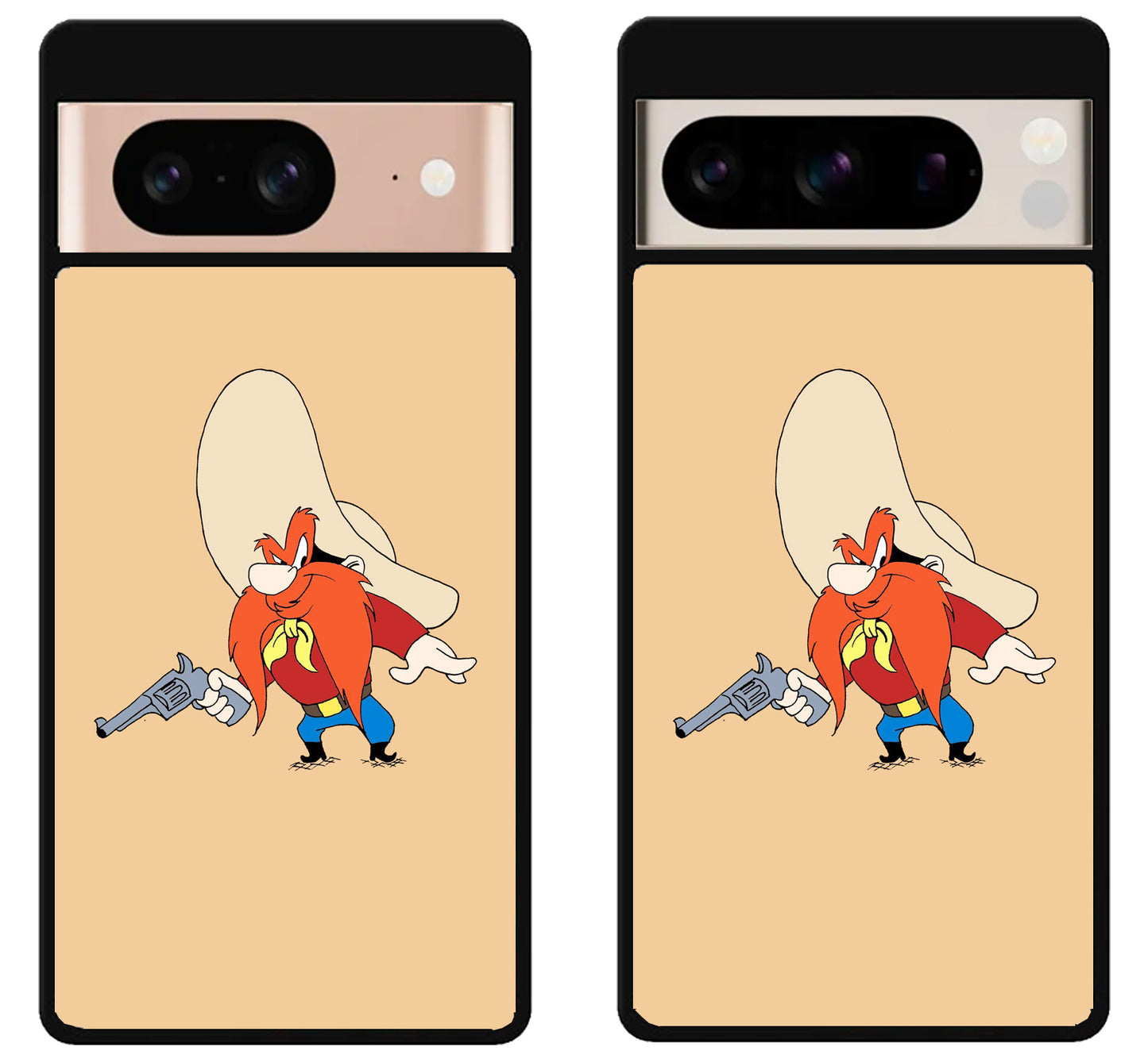 Yosemite Sam Cover Google Pixel 8 | 8 Pro Case