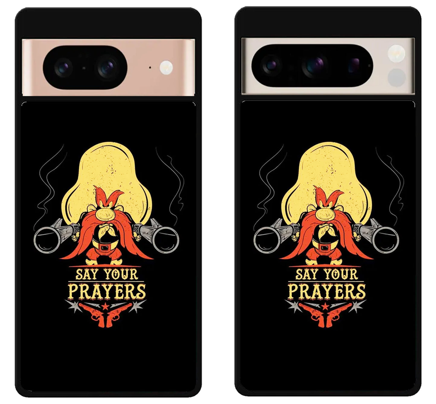 Yosemite Sam Say Your Prayers Google Pixel 8 | 8 Pro Case