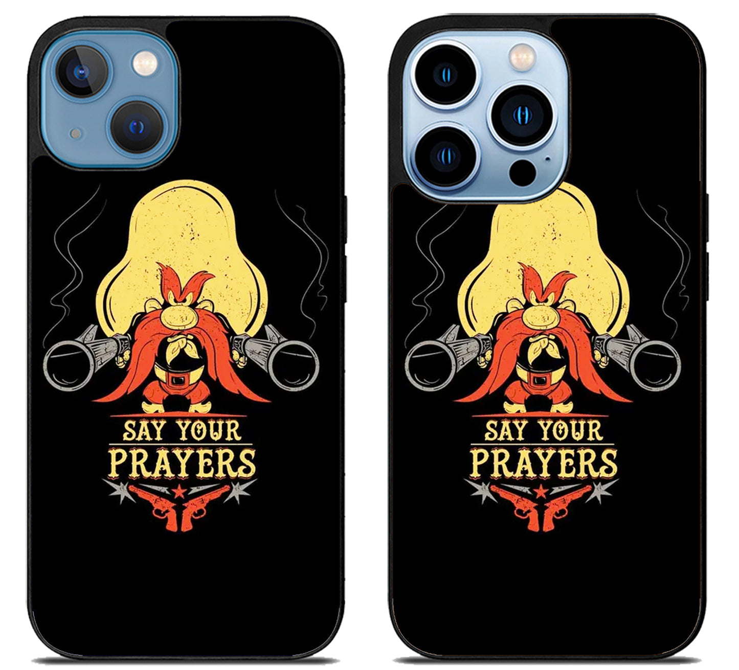 Yosemite Sam Say Your Prayers iPhone 13 | 13 Mini | 13 Pro | 13 Pro Max Case