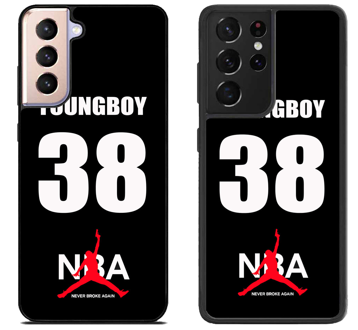 Youngboy Never Broke Again Logo NBA Samsung Galaxy S21 | S21 FE | S21+ | S21 Ultra Case