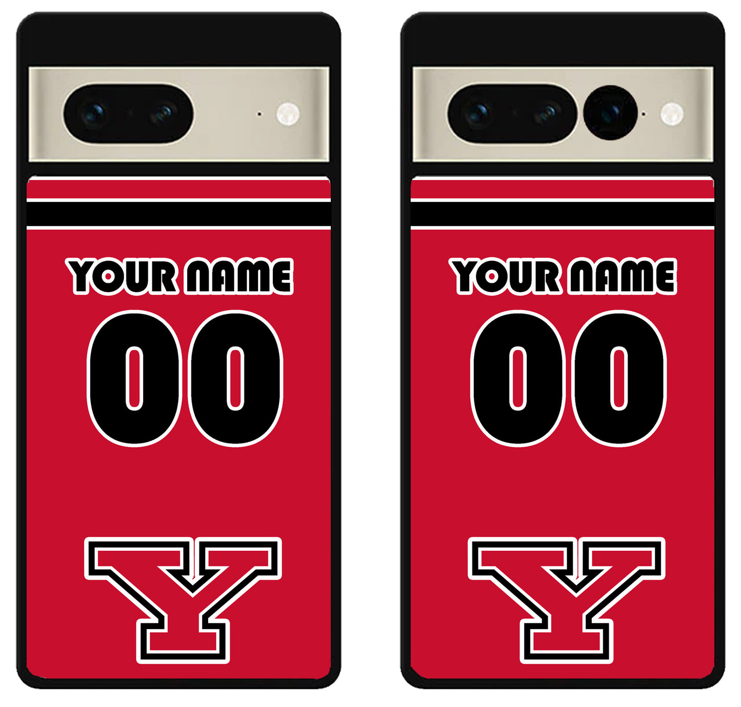 Custom Personalized Youngstown State Penguins Google Pixel 7 | 7 Pro Case