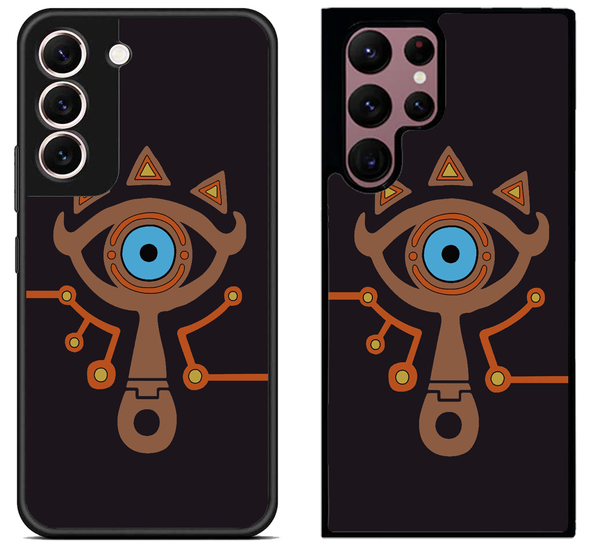 Zelda Sheikah Slate Cover Samsung Galaxy S22 | S22+ | S22 Ultra Case
