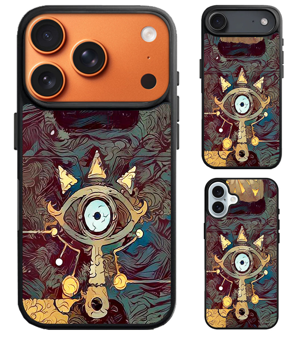 Zelda Sheikah Slate Artwork iPhone Air | iPhone 17 | 17 Pro | 17 Pro Max Case
