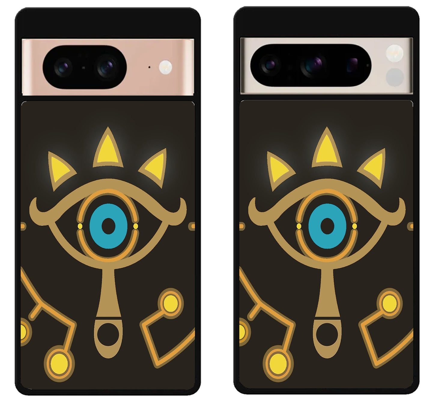 Zelda Sheikah Slate Cover Google Pixel 8 | 8 Pro Case