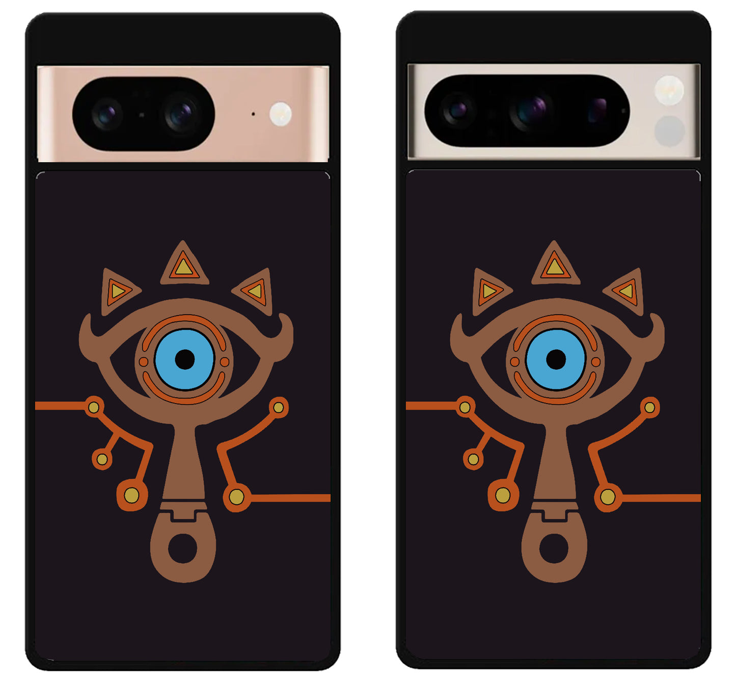 Zelda Sheikah Slate Eye Google Pixel 8 | 8 Pro Case