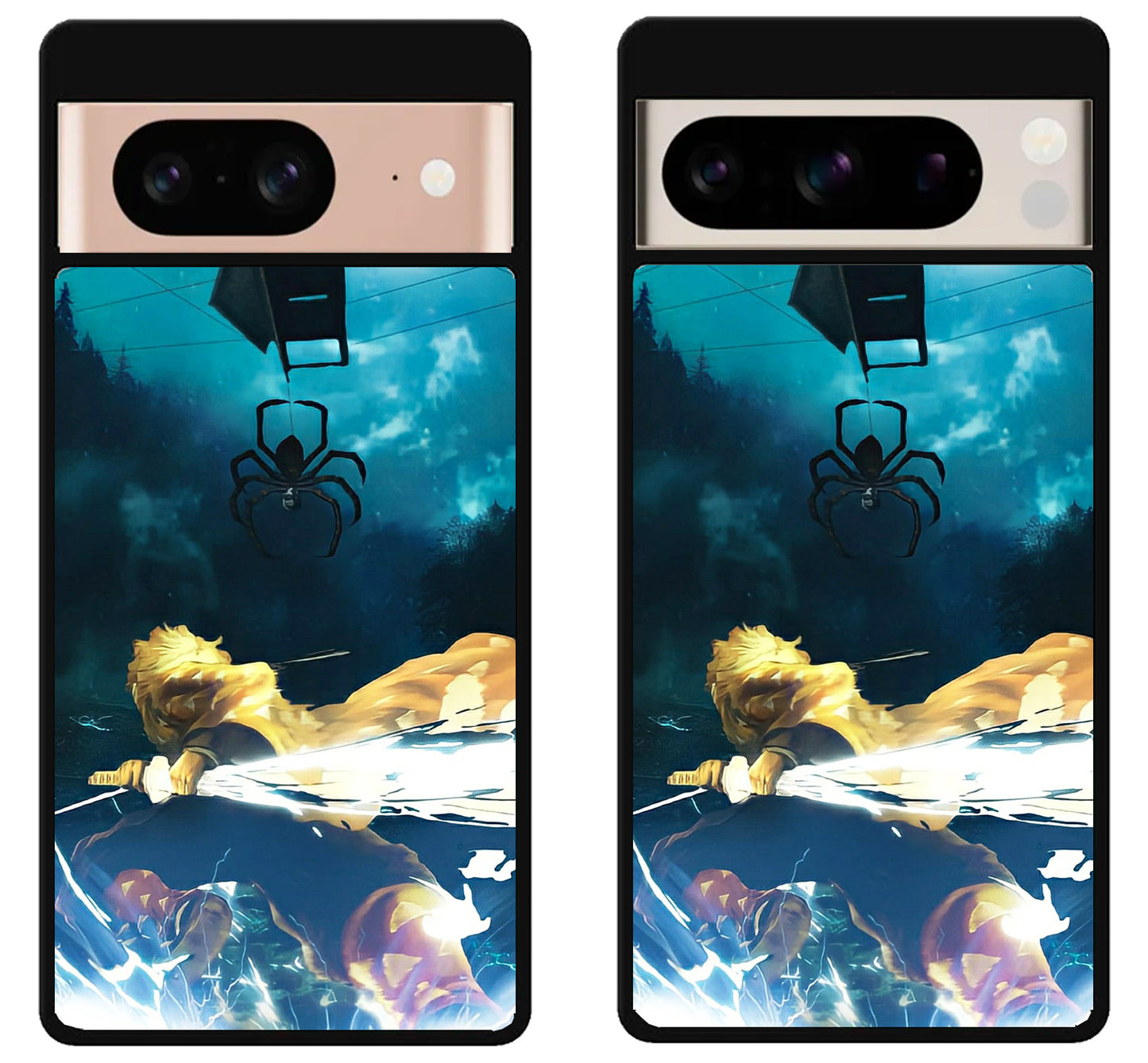 Zenitsu Agatsuma Demon Slayer Google Pixel 8 | 8 Pro Case