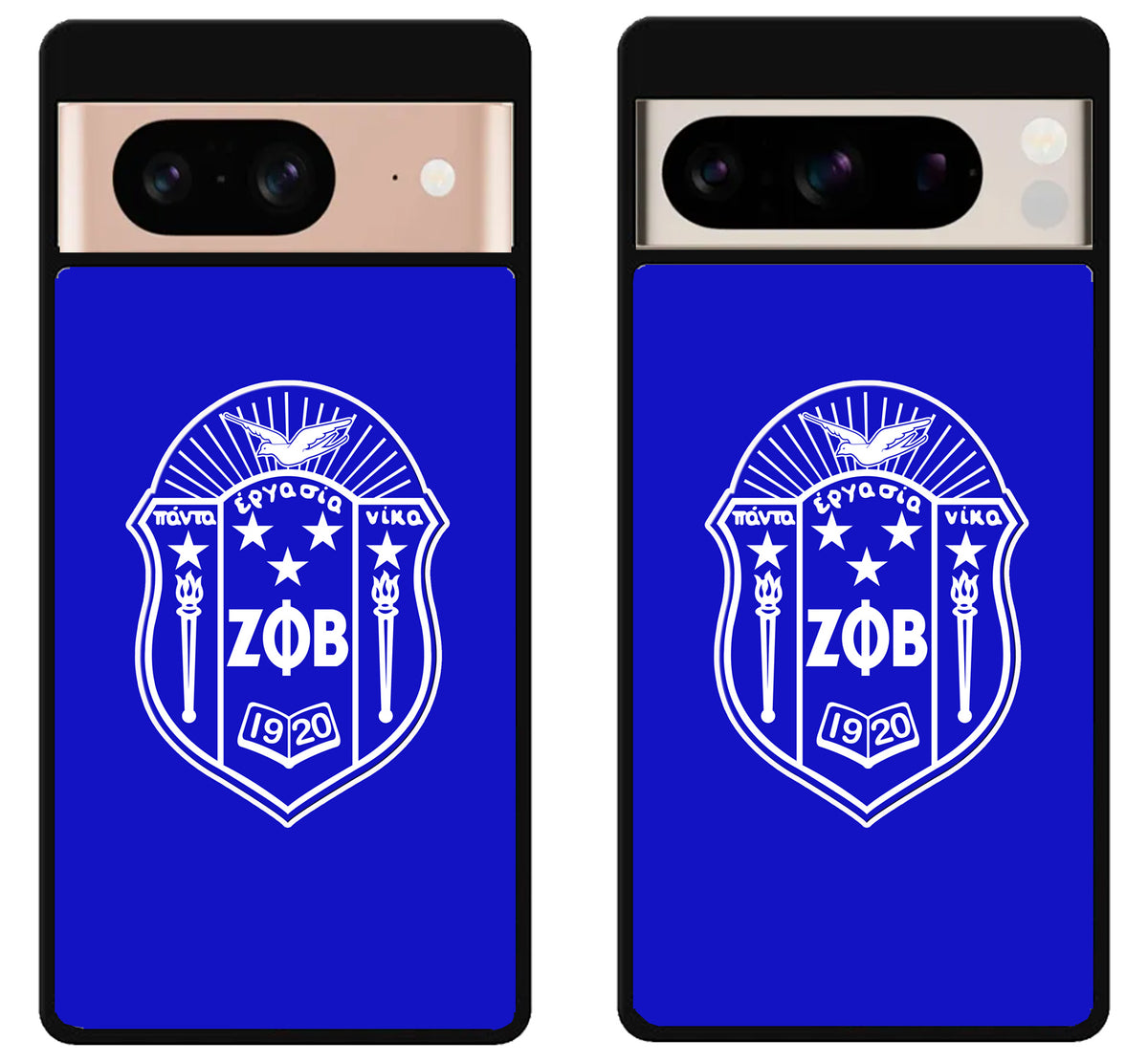 Zeta Phi Beta Logo Google Pixel 8 | 8 Pro Case