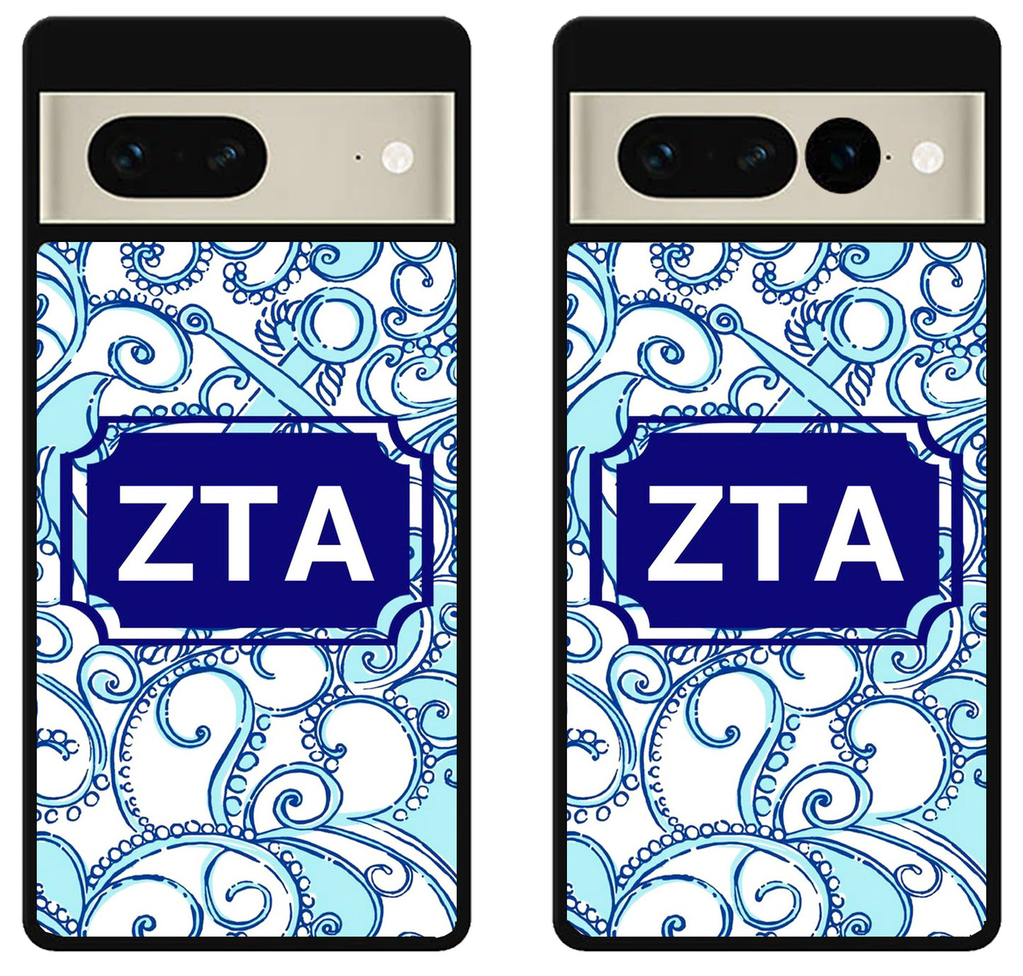Zeta Tau Alpha Cover Google Pixel 7 | 7 Pro Case