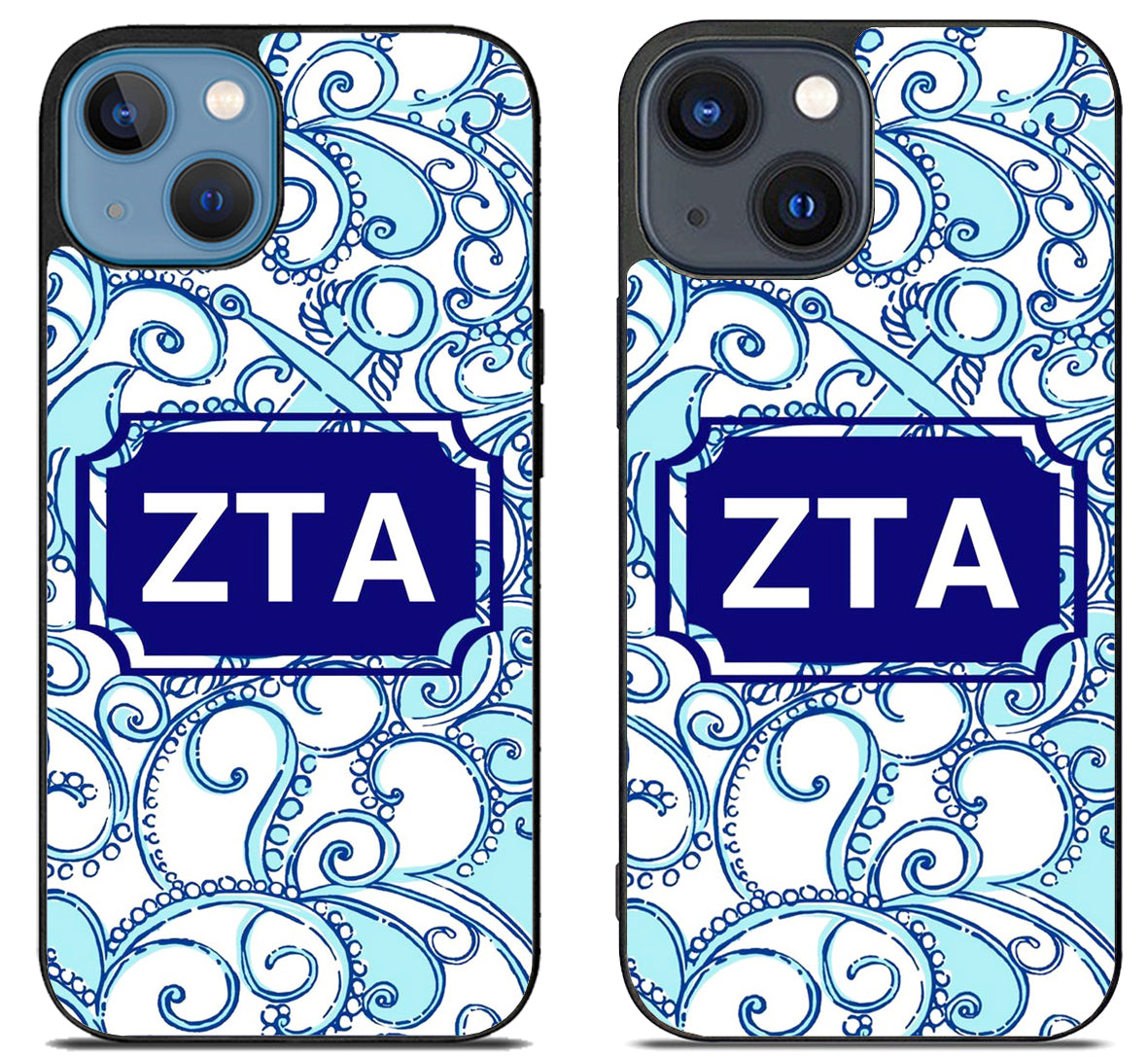 Zeta Tau Alpha Cover iPhone 15 | iPhone 15 Plus Case