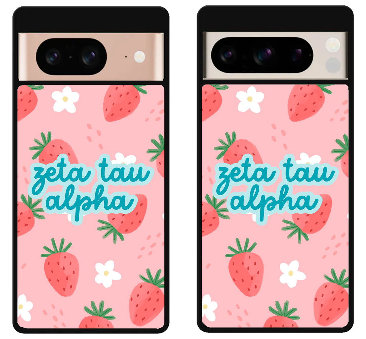 Zeta Tau Alpha Strawberry Google Pixel 8 | 8 Pro Case