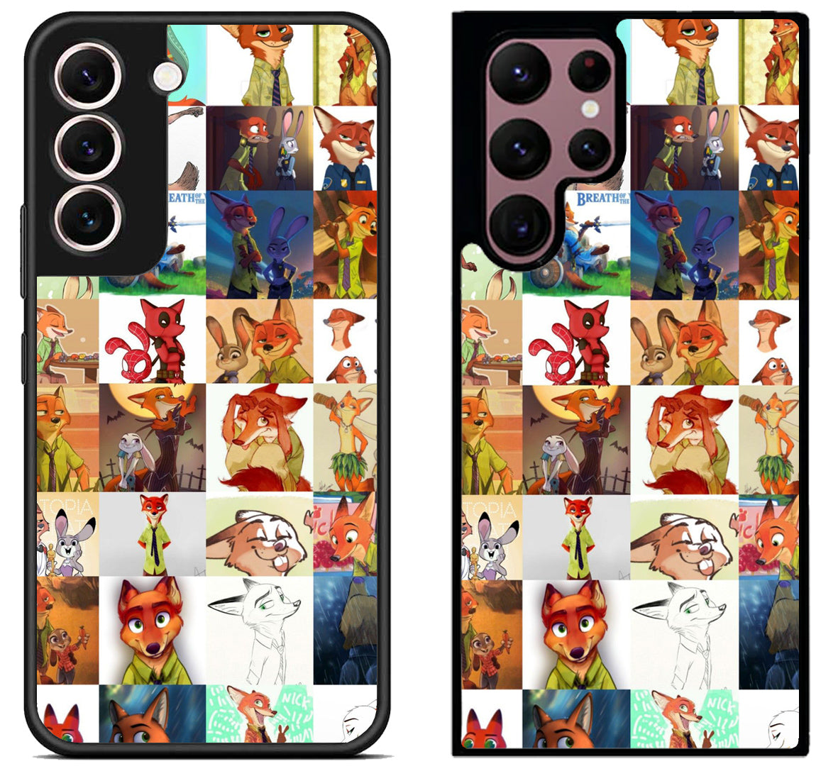 Zootopia Collage Samsung Galaxy S22 | S22+ | S22 Ultra Case