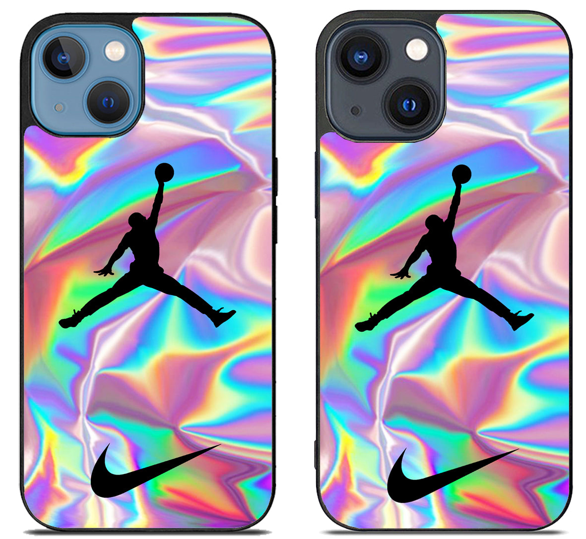 Air Jordan Holographic Nike iPhone 15 | iPhone 15 Plus Case